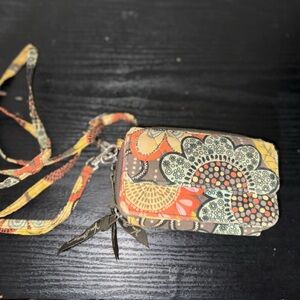 Vera Bradley CrossBody, wallet or clutch
